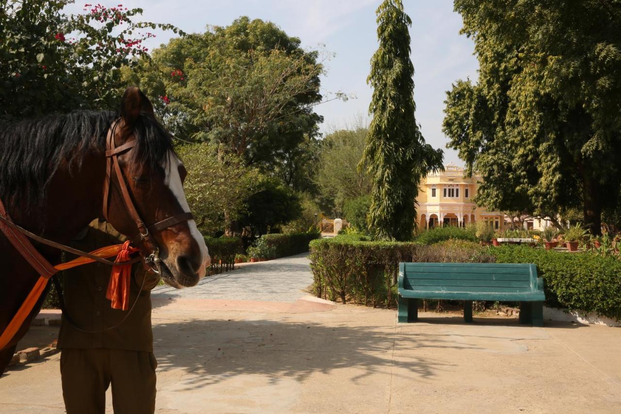 Hotel Roop Niwas Kothi, Near Mandawa Nawalgarh Exterior foto