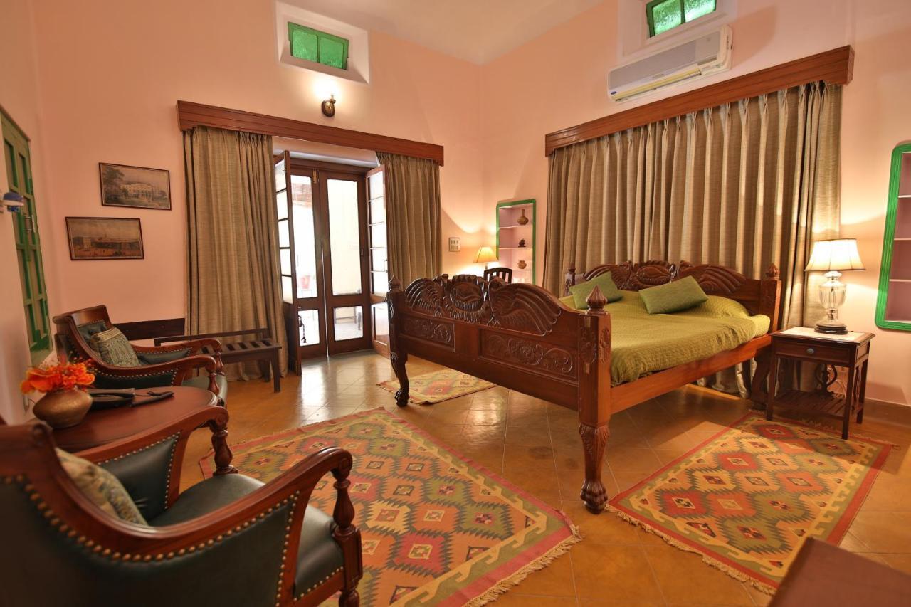 Hotel Roop Niwas Kothi, Near Mandawa Nawalgarh Exterior foto