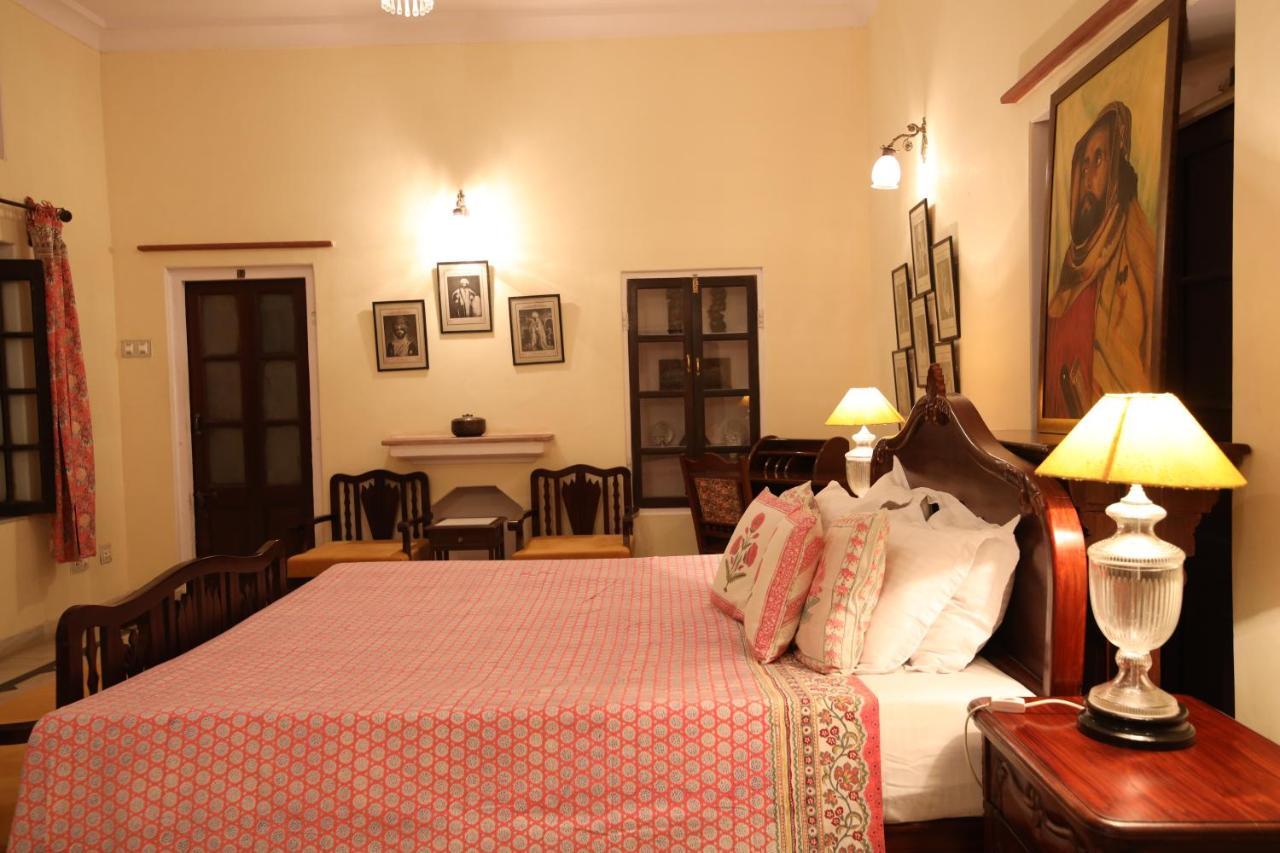 Hotel Roop Niwas Kothi, Near Mandawa Nawalgarh Exterior foto