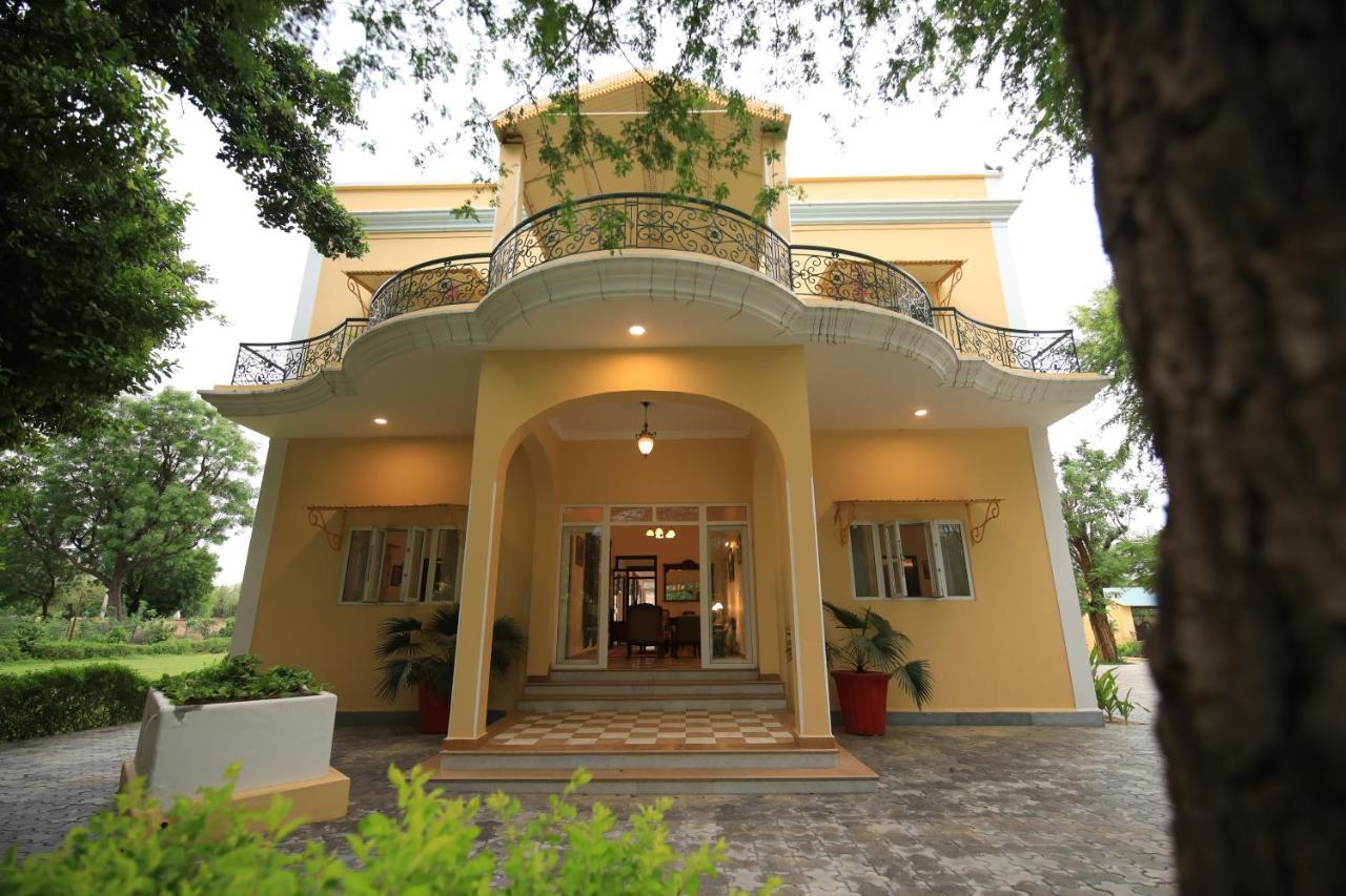 Hotel Roop Niwas Kothi, Near Mandawa Nawalgarh Exterior foto
