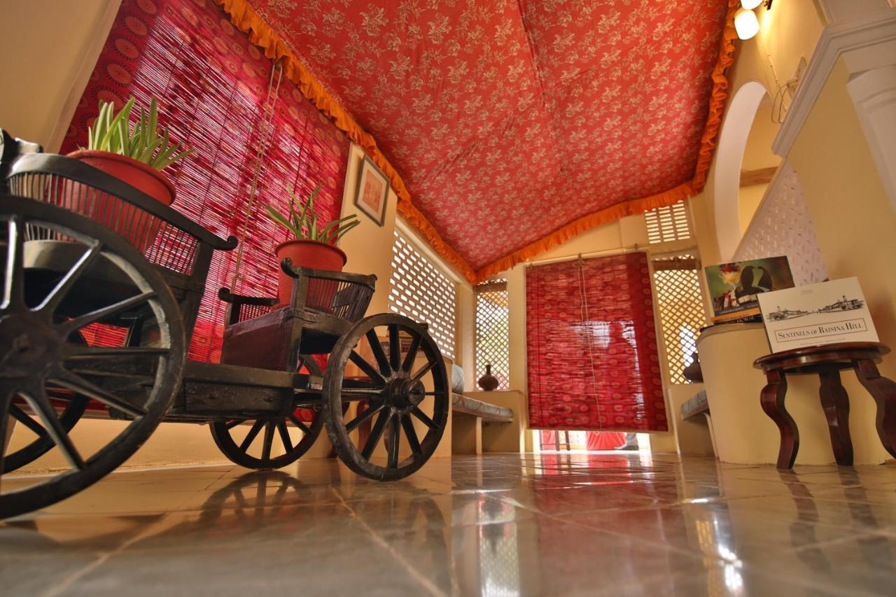 Hotel Roop Niwas Kothi, Near Mandawa Nawalgarh Exterior foto